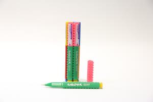 مدادنوکی 0.5 استیکس سبز صورتی، ETX-7050