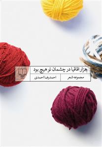 هزار اقاقیا در چشمان تو هیچ بود