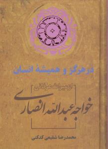در هرگز و همیشه‌ی انسان: از میراث عرفانی خواجه عبدالله انصاری