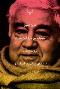 بیهوده می‌بارد این باران